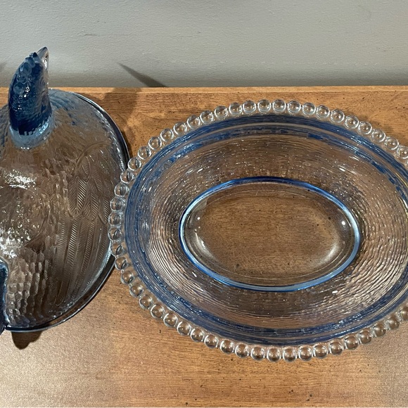 Vintage Nesting Hen candy dish. - Picture 3 of 4